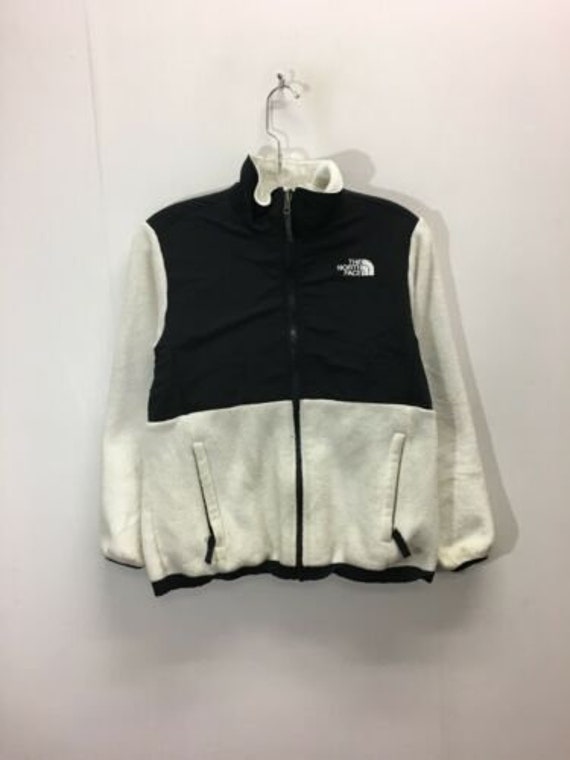north face basic white girl