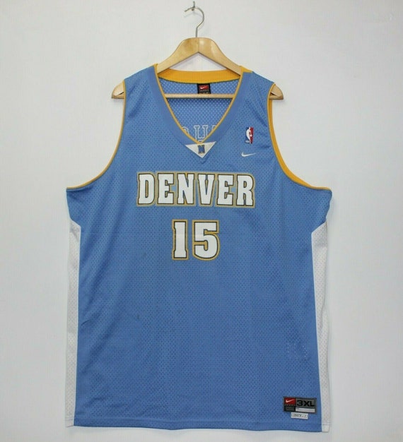 carmelo anthony retro nuggets jersey