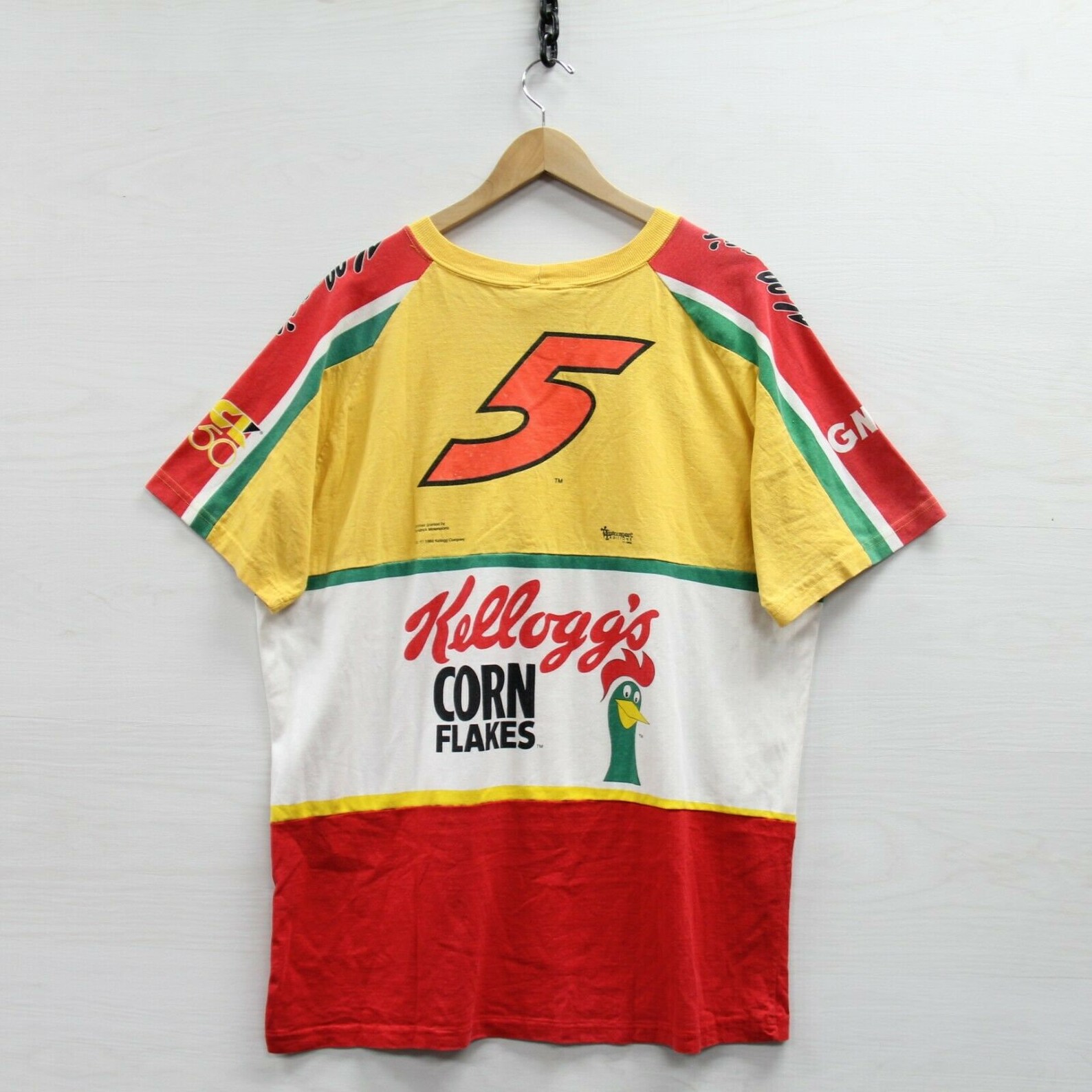 Vintage 1996 Terry Labonte 5 Chase T-Shirt Large 90s NASCAR | Etsy