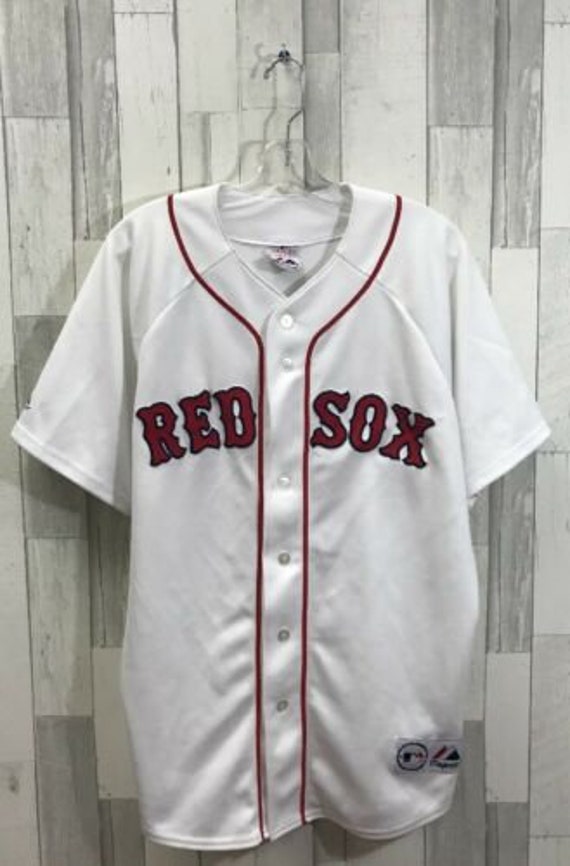Boston Red Sox Johnny Damon MLB Jersey 