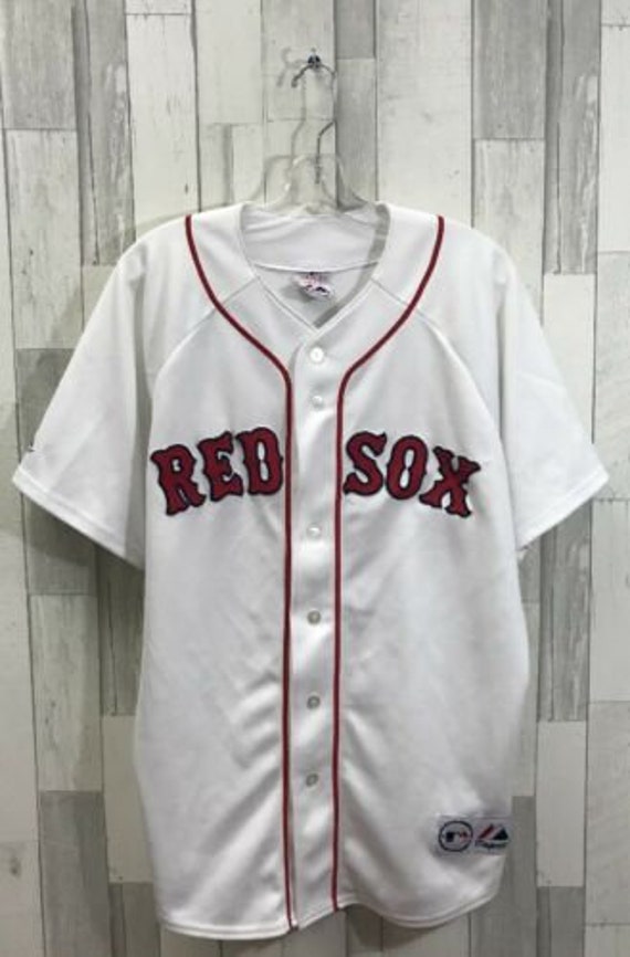 johnny damon red sox jersey