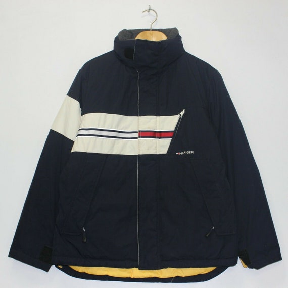 tommy hilfiger flag jacket