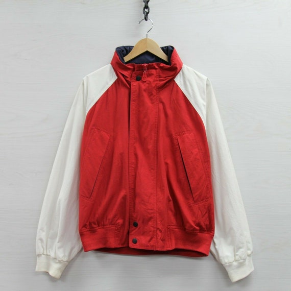 Vintage Nautica Competition Light Jacket Size Medi