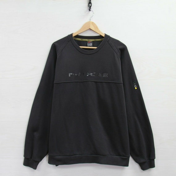 Vintage Nike Sweatshirt Crewneck Size XL Black Spe