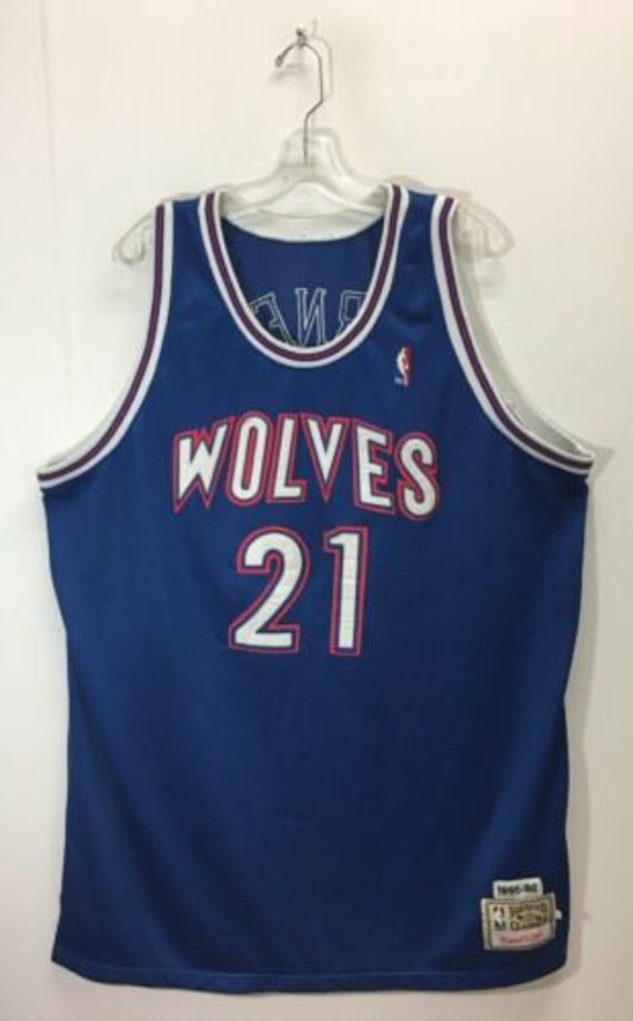 minnesota timberwolves kevin garnett jersey