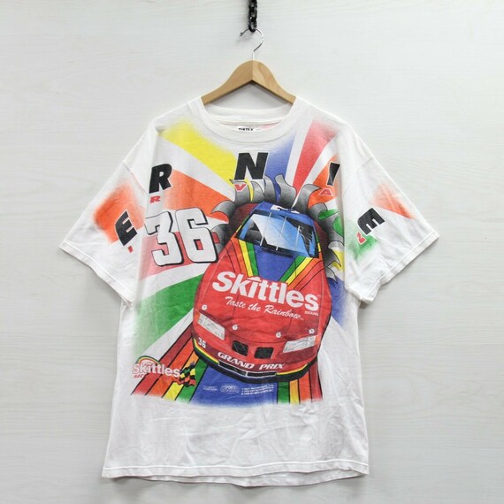 Vintage 1998 Ernie Irvan #35 T-Shirt Size XL 90s N