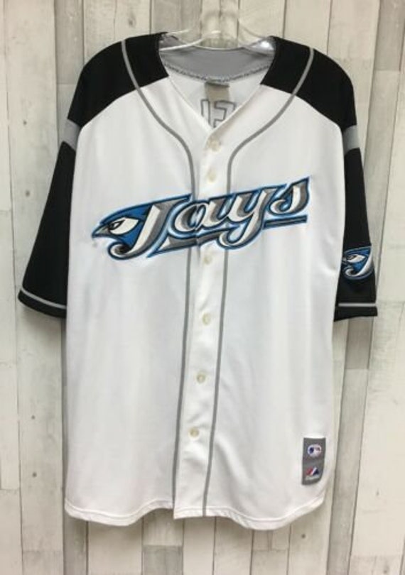 black and blue mlb jersey