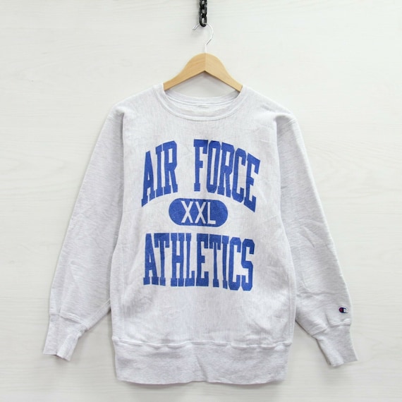 Vintage Air Force Academy Champion Reverse Weave S