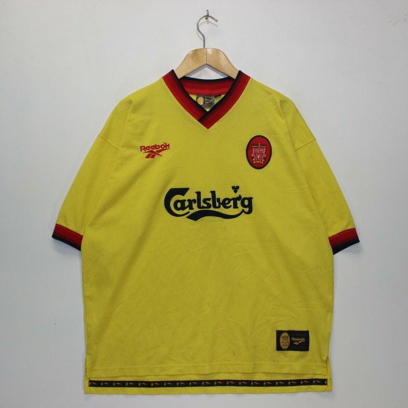 liverpool jersey size