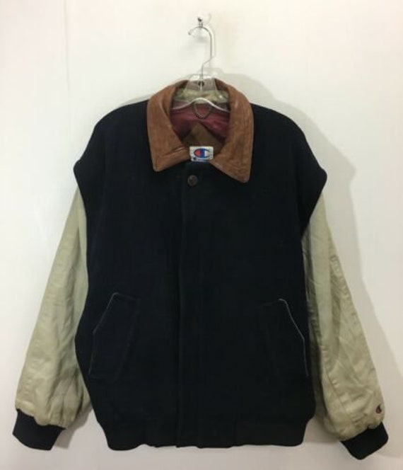 champion wool varsity jacket