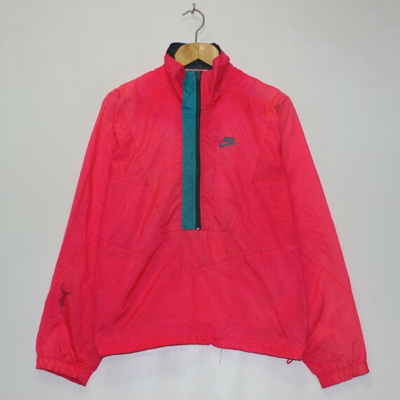 nike light pink jacket