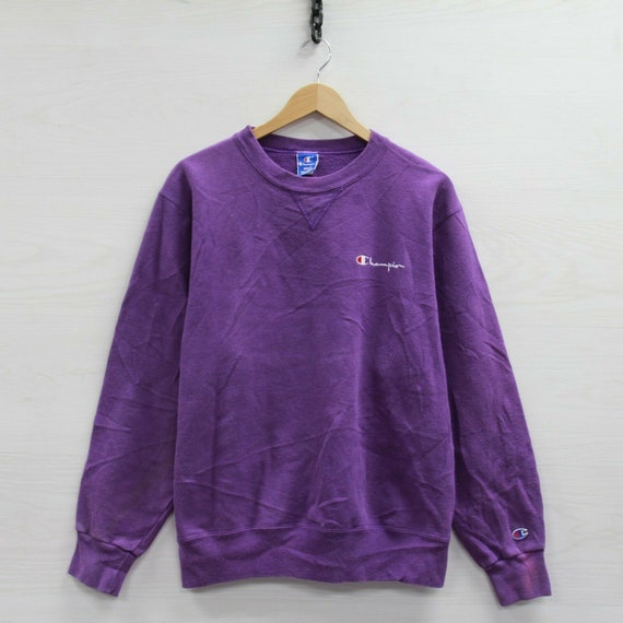 Vintage Champion Sweatshirt Crewneck Size Large Pu