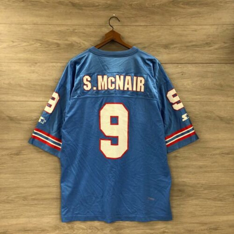 houston oilers jersey mcnair