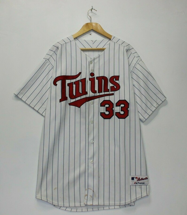 minnesota twins pinstripe jersey