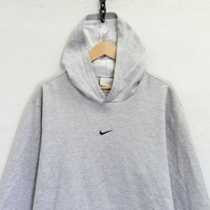 nike middle swoosh hoodie