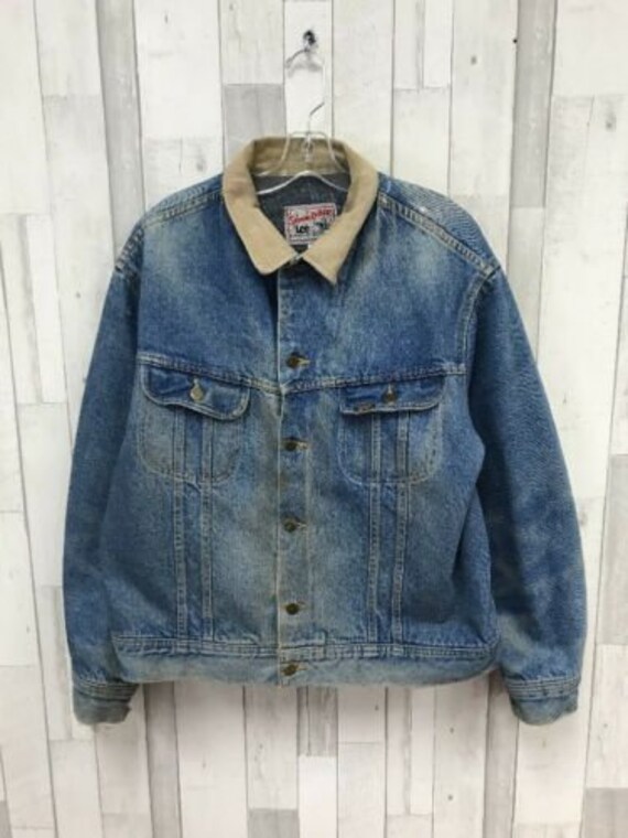 lee stormrider jean jacket