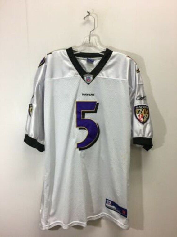 Joe Flacco Baltimore Ravens NFL Reebok 