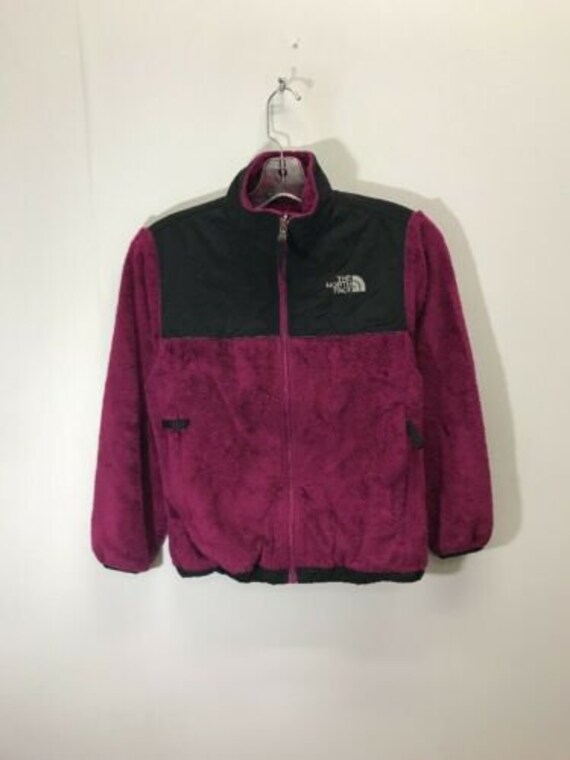 north face girls denali jacket