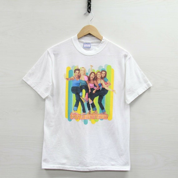 Vintage Innosense Girl Band T-Shirt Size Youth Lar