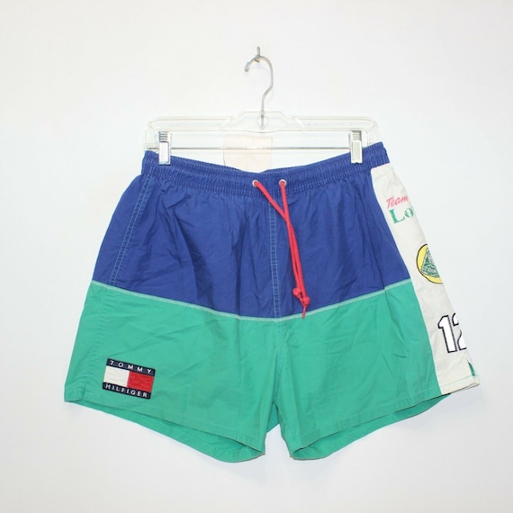 vintage tommy hilfiger swim trunks
