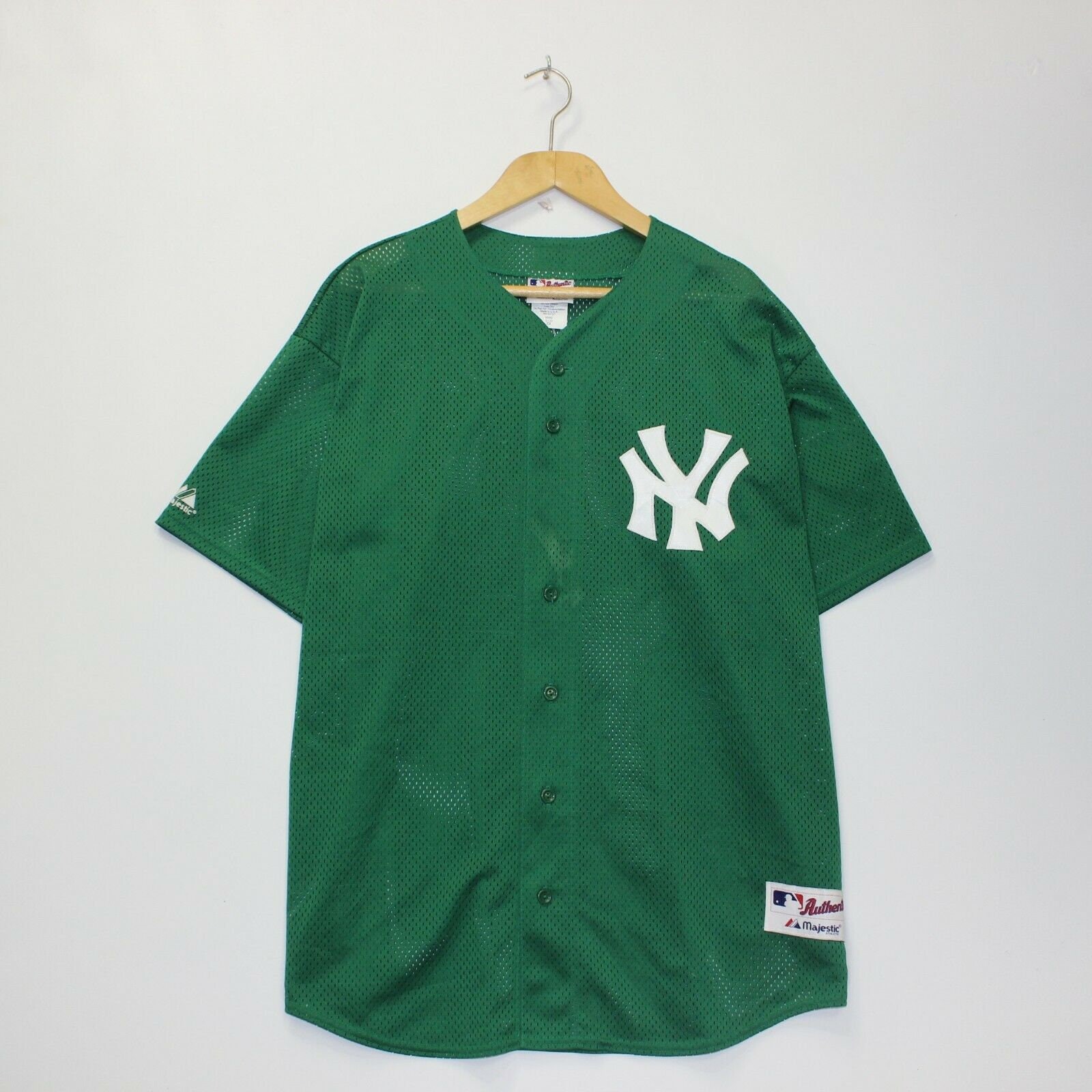 green yankees jersey