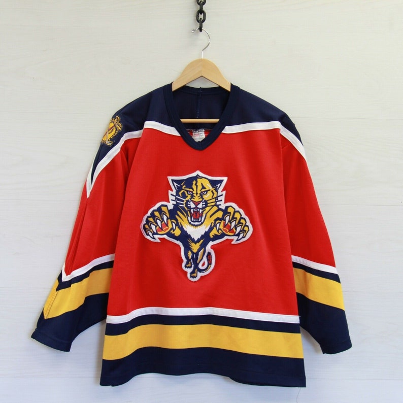 vintage florida panthers jersey