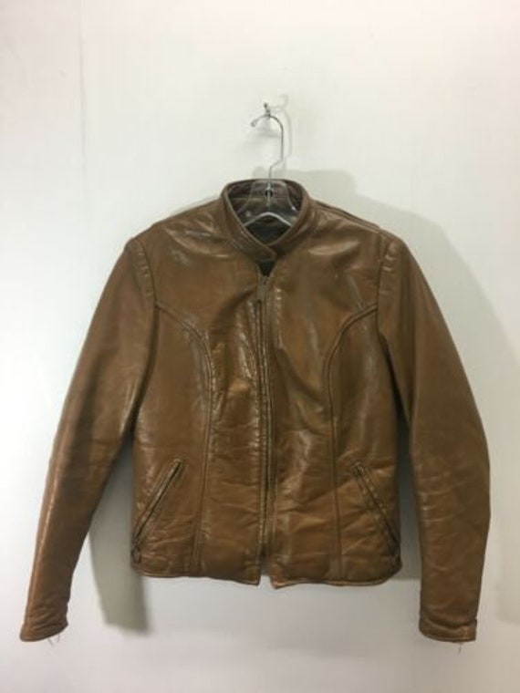 vintage brooks leather jacket