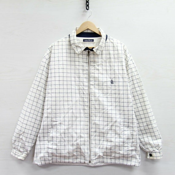 Vintage Nautica Reversible Light Jacket Size 2XL W