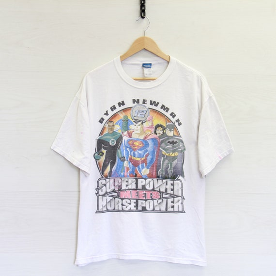 2004 Ryan Newman Justice League NASCAR Racing T-Sh