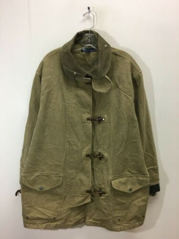 polo fireman's jacket