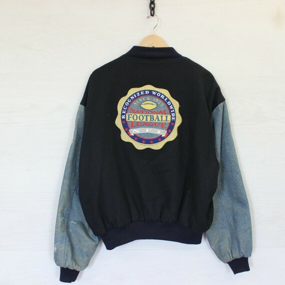 Vintage Chicago Bears NFL Football Chalk Line Wool