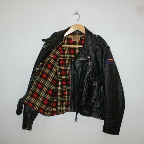 Vintage 60s 70s British Sportswear D Pocket Classi
