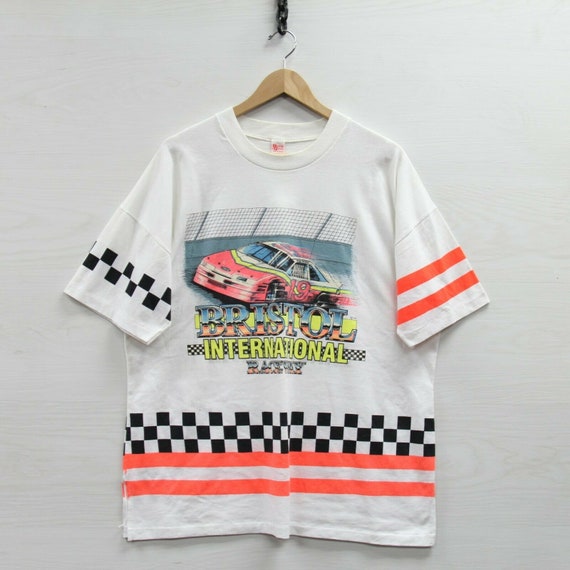 Vintage Bristol International Racing 50/50 T-Shirt