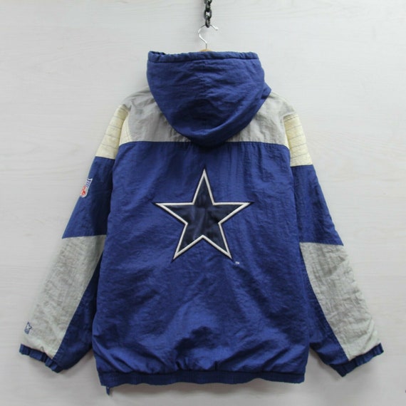 Vintage Dallas Cowboys Starter 1/2 Zip Insulated H