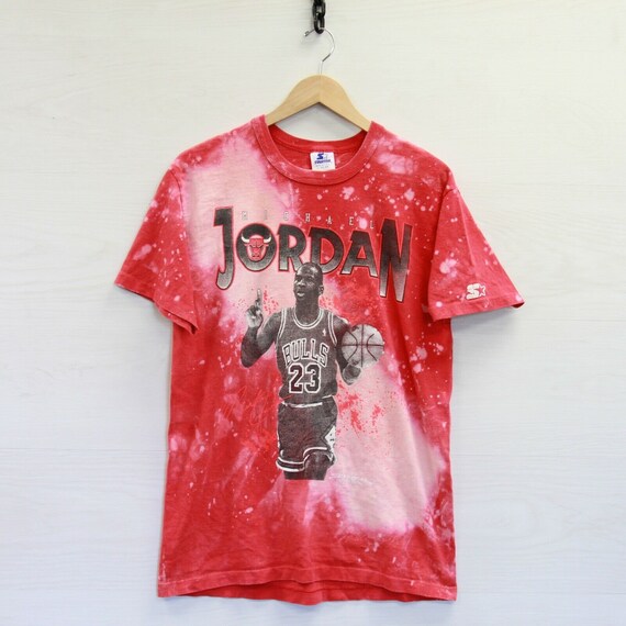 1989 Michael Jordan #23 Chicago Bulls Starter Cust