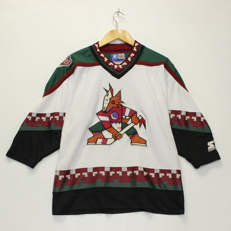 phoenix coyotes starter jersey