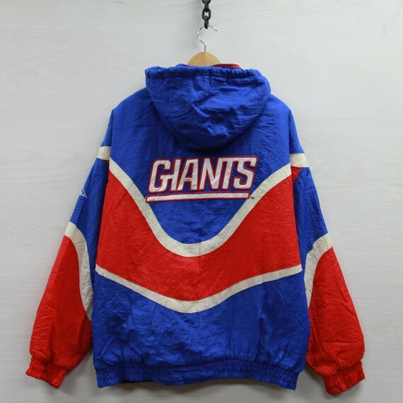 Vintage New York Giants Insulated Apex One Jacket