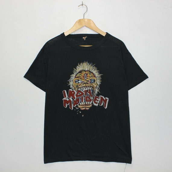 VTG Iron Maiden 80s Seventh Son Of A Seventh Son T