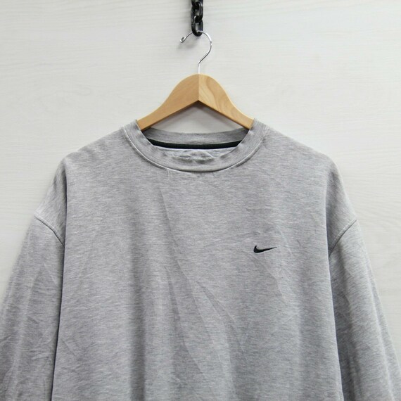 Vintage Nike Sweatshirt Crewneck Size XL Heather G