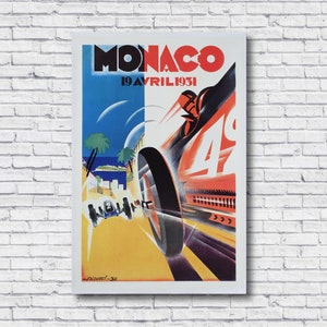 Monaco 1931 - Etsy