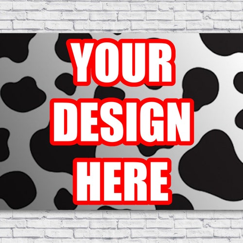 LARGE Custom Poster Printing Etsy