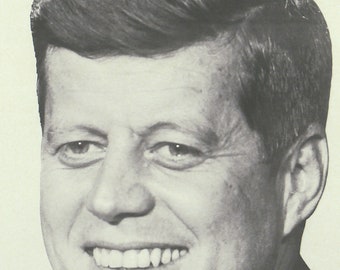 JFK選挙ポスター、ジョン・F・ケネディ大統領ポスター、ケネディ選挙