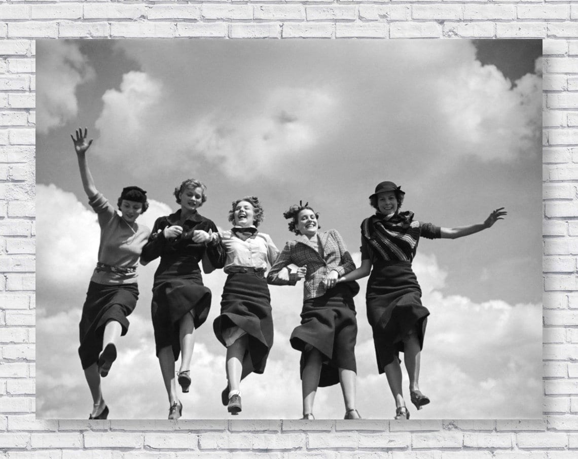 Weeki Wachee Spring/トニ フリッセル/ポスター Weeki Wachee, Florida - 1947 Photograph (Remastered) - Toni