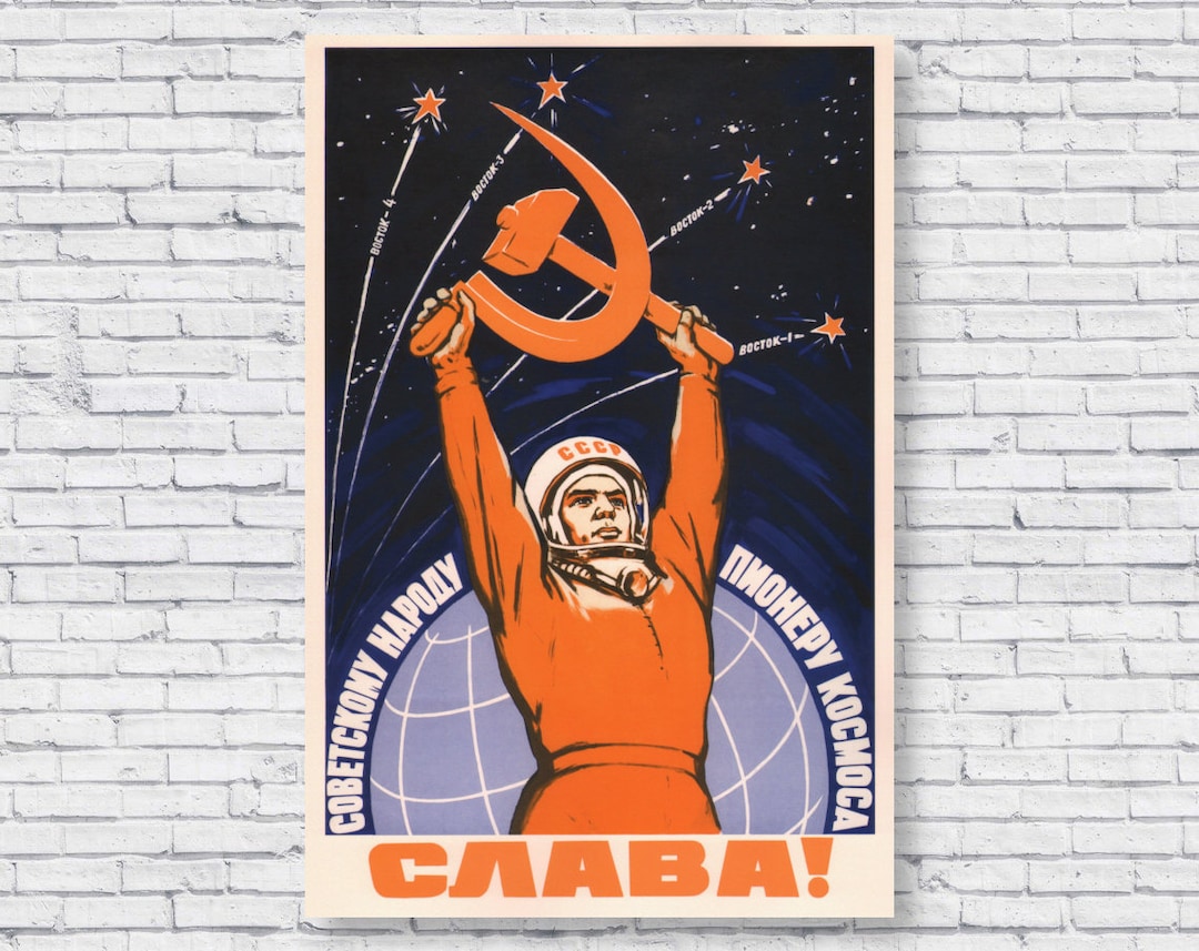 DDR WORLD ポスター Soviet 