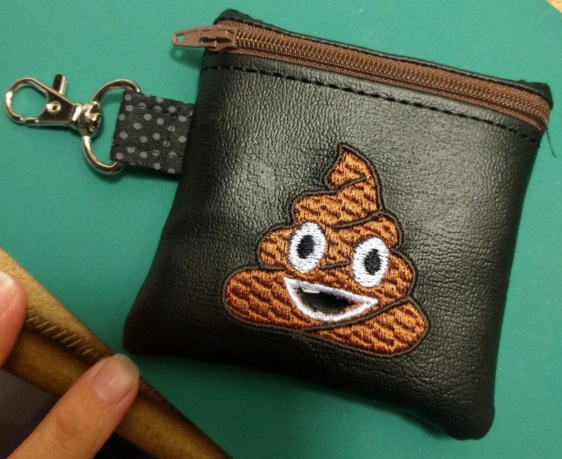 Dog poop bag holder