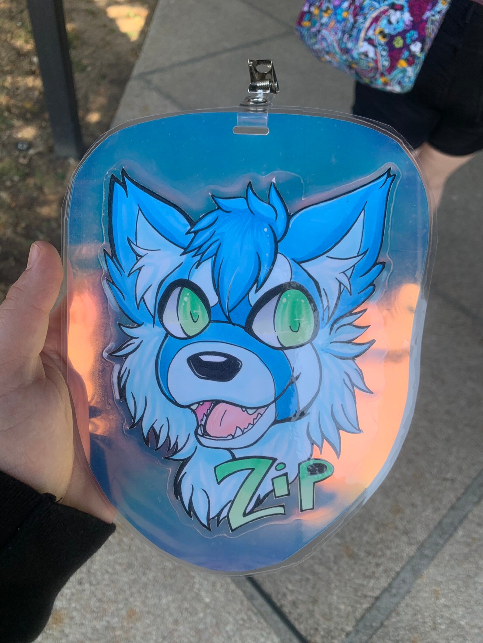 Fursona Badges - hzzz28s