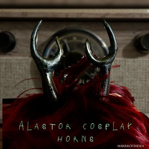 Alastor Cosplay Antlers