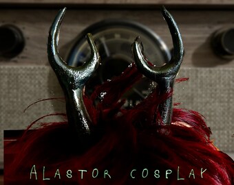 Alastor Cosplay Geweih
