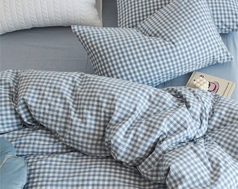 light blue bedding twin