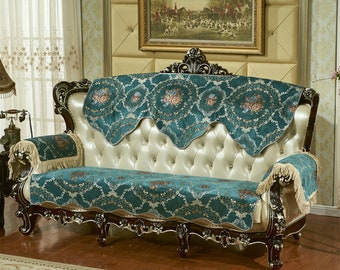 Vintage Green Sofa Etsy